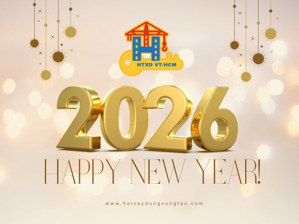 Hội thầu xây dựng VT - TP.HCM Chúc mừng năm mới 2026