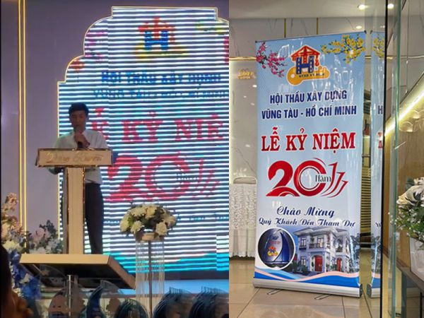 Diễn văn của Phó chủ tịch Hội Thầu Xây dựng VT-HCM