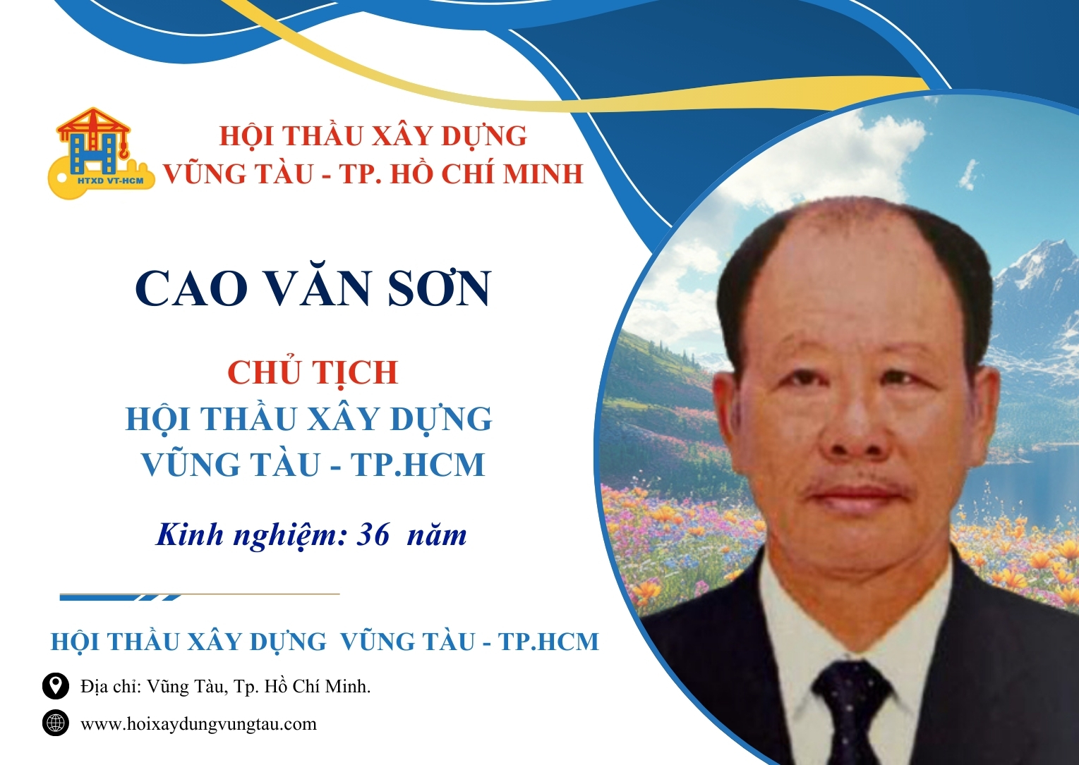 NHÀ THẦU CAO VĂN SƠN